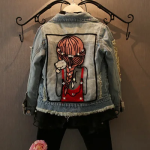 Girly Jeans Jacket 1229