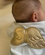 Angel βρεφικό βαμβακερό φορμάκι 2413 Γαλάζιο - Image 10