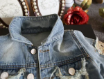 Girly Jeans Jacket 1229 - Image 2