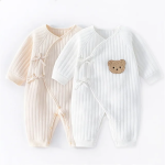 Baby Bear White & Beige 2799 - Image 3
