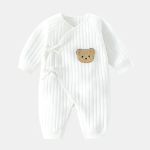 Baby Bear White & Beige 2799 - Image 5