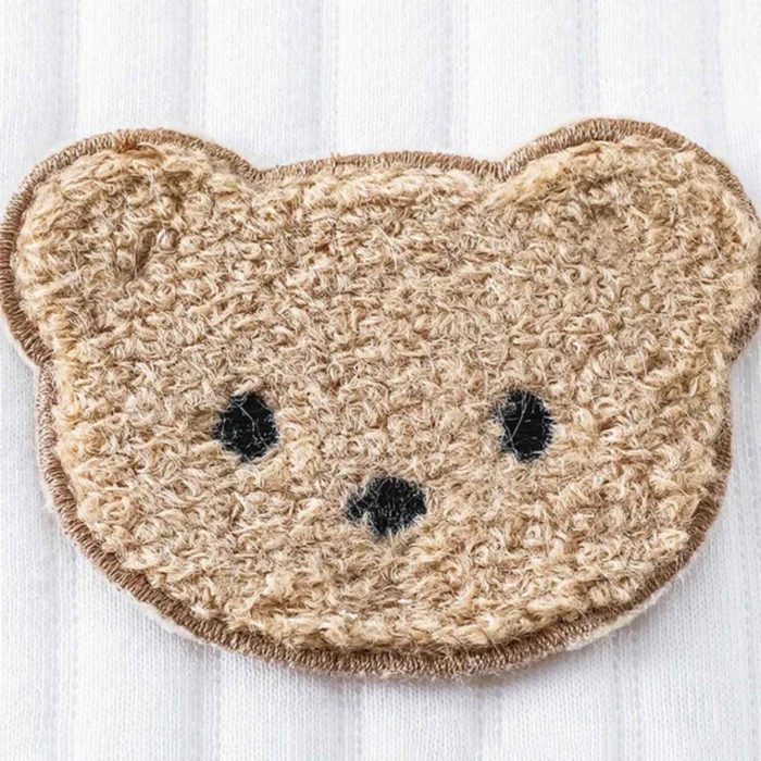 Baby Bear White & Beige 2799 - Image 6