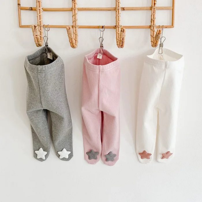 βρεφικό κολάν παιδικό minielephant Baby Girl Pants 3823 - Image 1