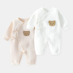 Baby Bear White & Beige 2799