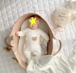 Baby Bear White & Beige 2799 - Image 4