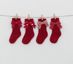Baby Red Socks 8420