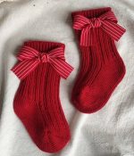 Baby Red Socks 8420 - Image 7