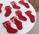 Baby Red Socks 8420 - Image 8