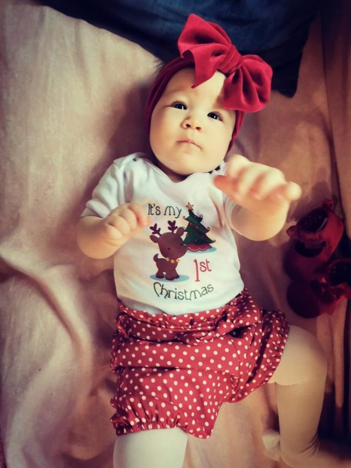 Χριστουγεννιάτικο Baby jumpsuit 1118 - Image 2