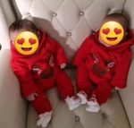 Χριστουγεννιάτικο Red Deer Jumpsuit 1113 - Image 2