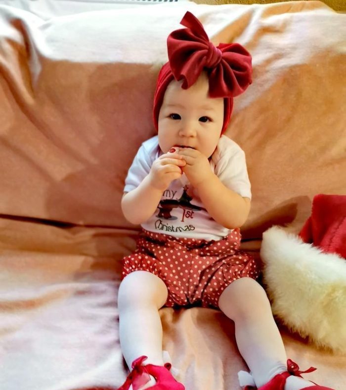 Χριστουγεννιάτικο Baby jumpsuit 1118 - Image 3