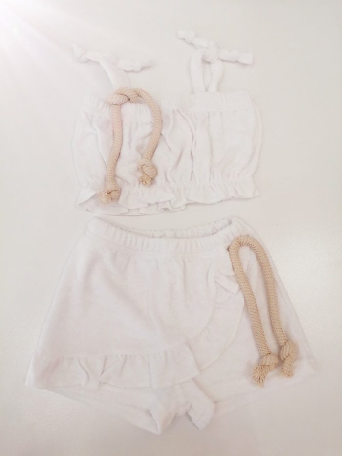 Summer White Set πετσετέ με σχοινί 2884 - Image 5