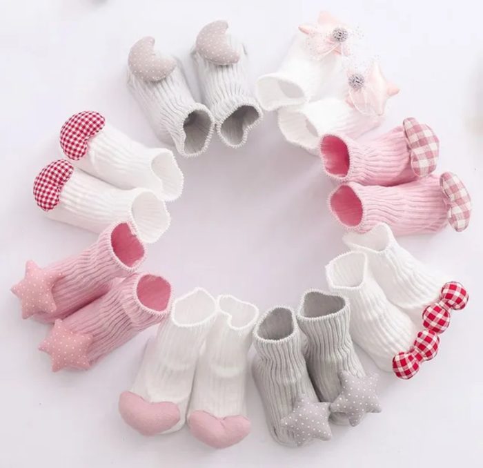 Baby 3D Socks 8423 - Image 2
