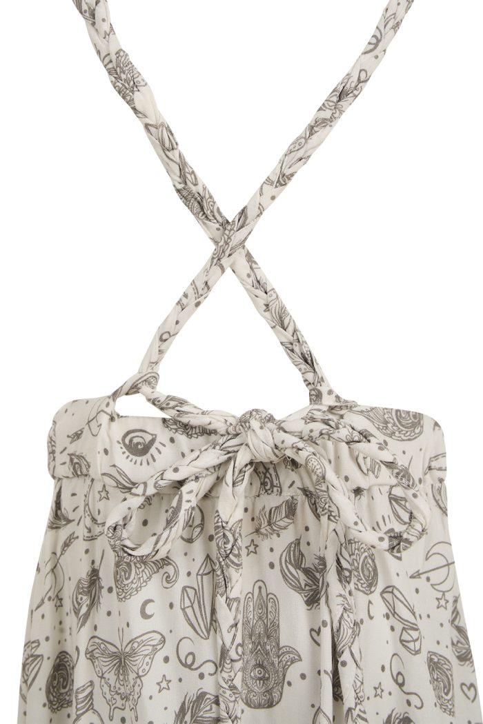 Dreamy Feather Dress 5802 - Image 8