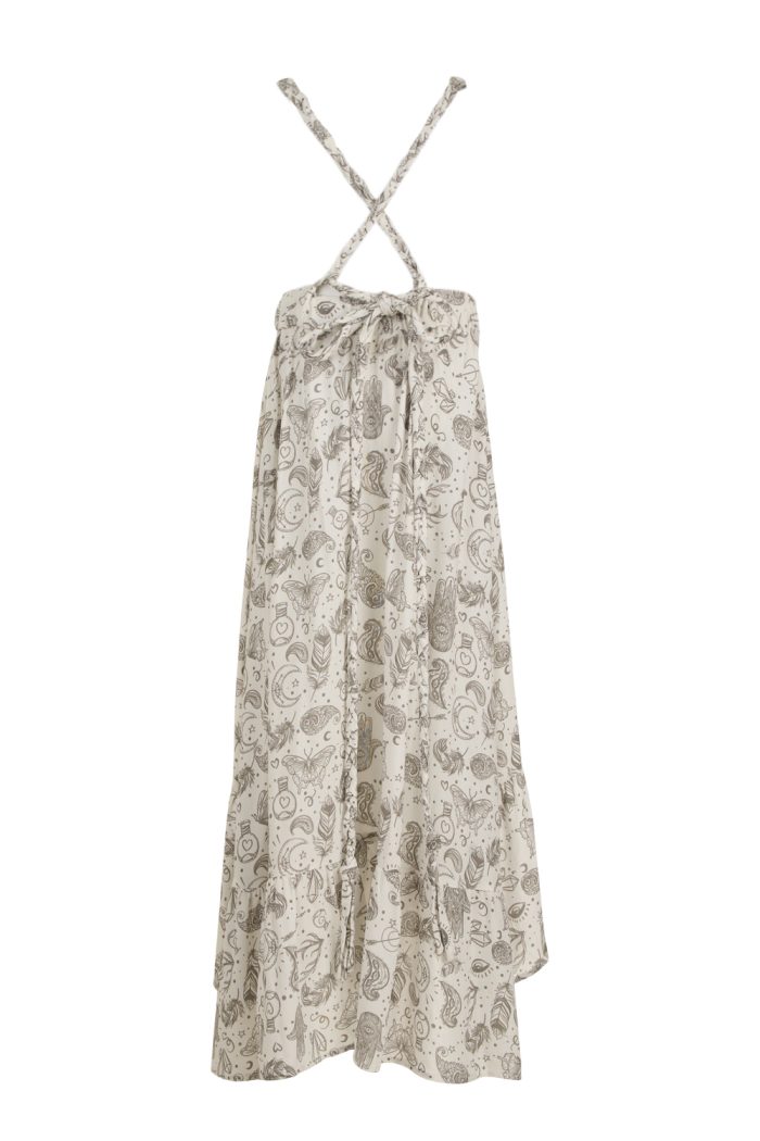 Dreamy Feather Dress 5802 - Image 6