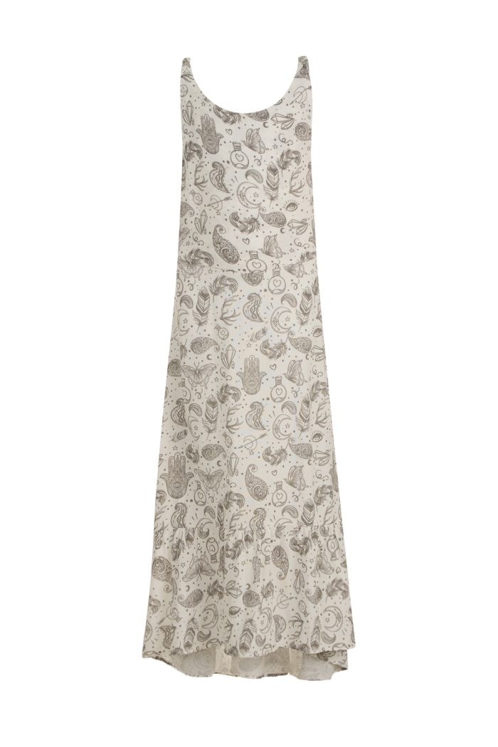 Dreamy Feather Dress 5802 - Image 7