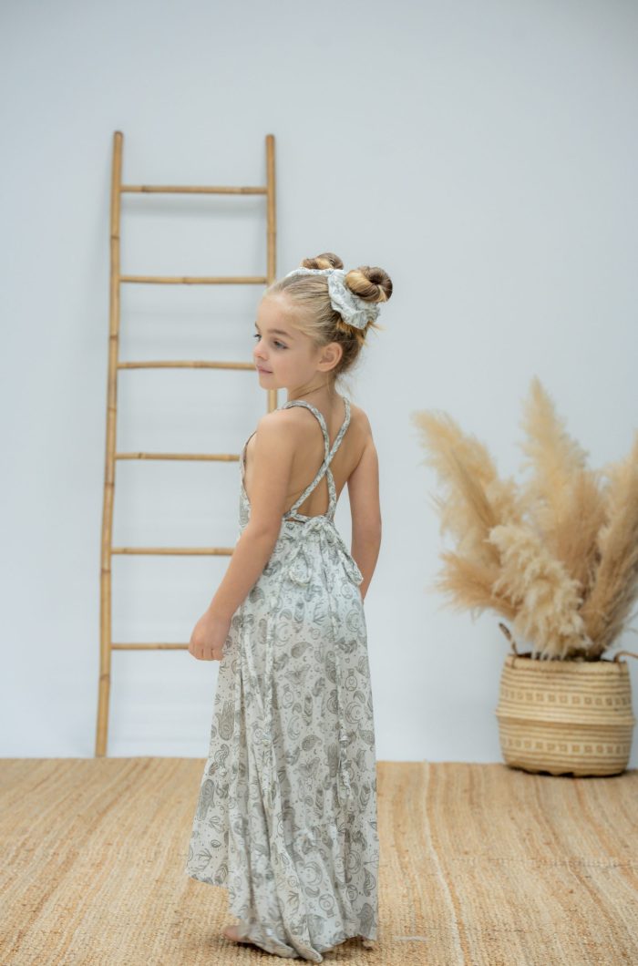 Dreamy Feather Dress 5802 - Image 2