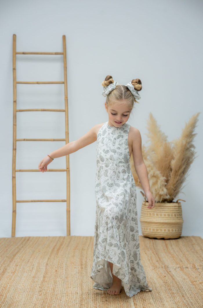 Dreamy Feather Dress 5802 - Image 4