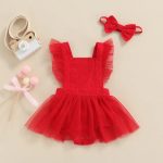 Red Romper 2975 - Image 2