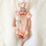Baby Cute Ruffle Romper 2974 - Image 5