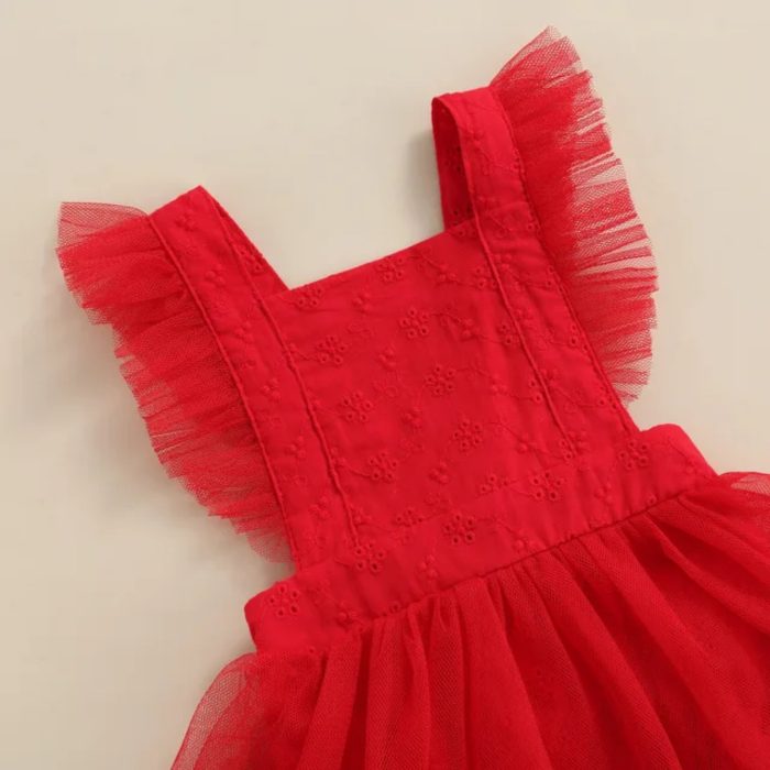 Red Romper 2975 - Image 4