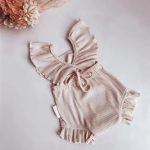 Baby Cute Ruffle Romper 2974 - Image 3