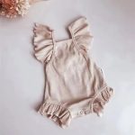 Baby Cute Ruffle Romper 2974 - Image 4
