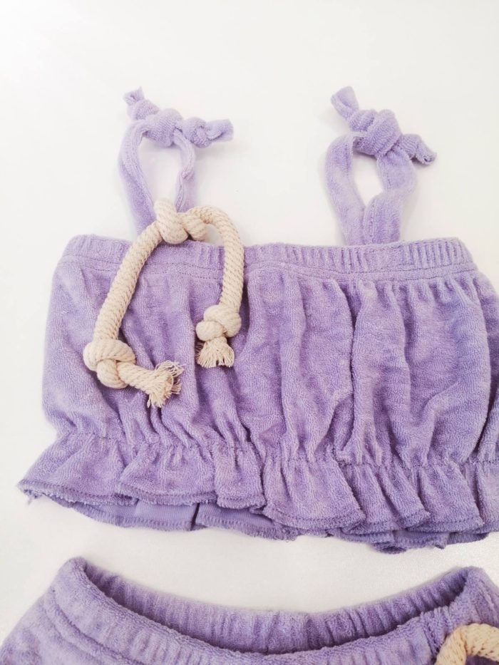 Summer Purple Set πετσετέ με σχοινί 2885 - Image 8