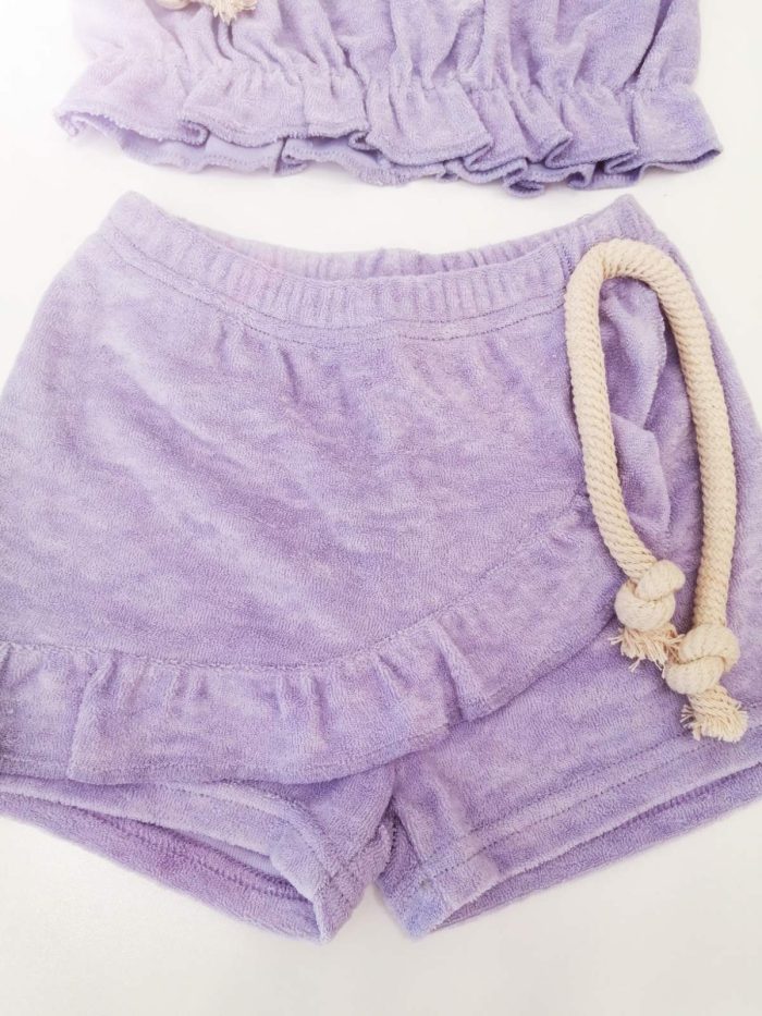 Summer Purple Set πετσετέ με σχοινί 2885 - Image 7