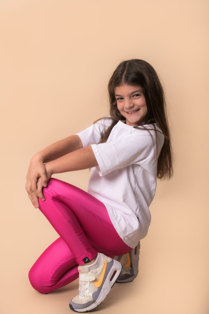 Active Leggins 3823 Φούξια - Image 3