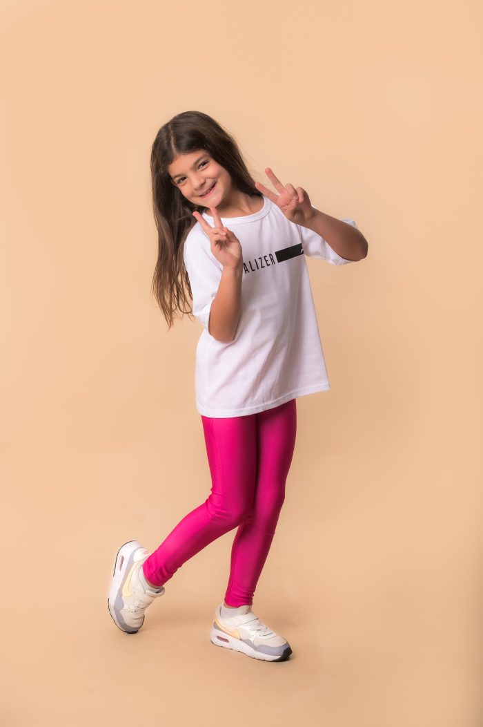 Active Leggins 3823 Φούξια - Image 4