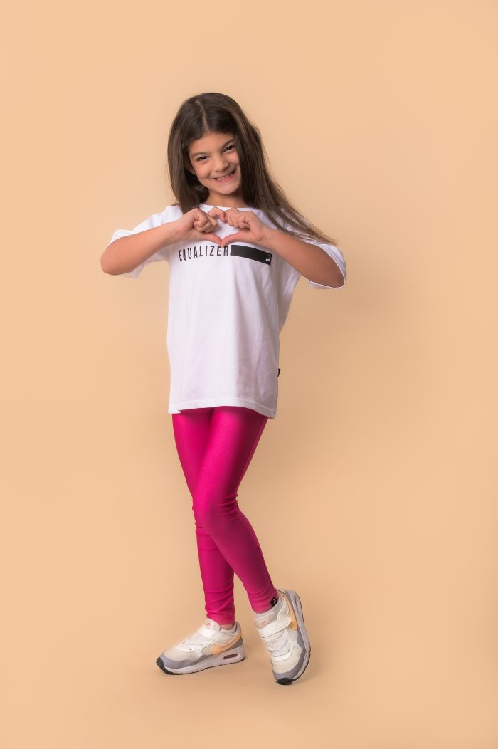 Active Leggins 3823 Φούξια - Image 5