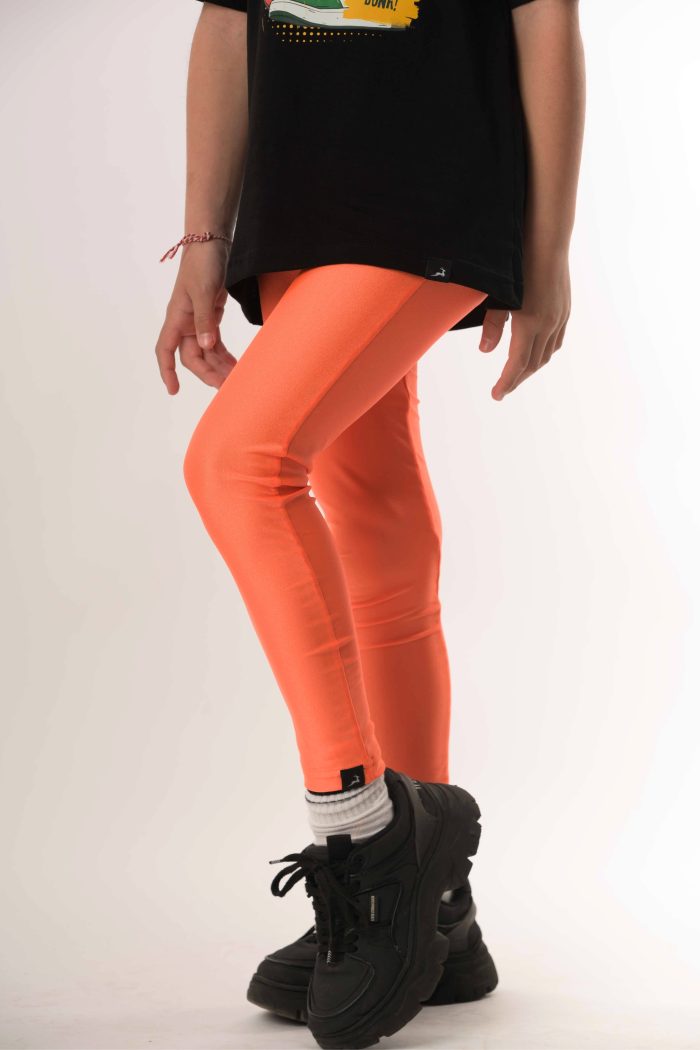 PO1 Active Leggins 3822 Πορτοκαλί - Image 5