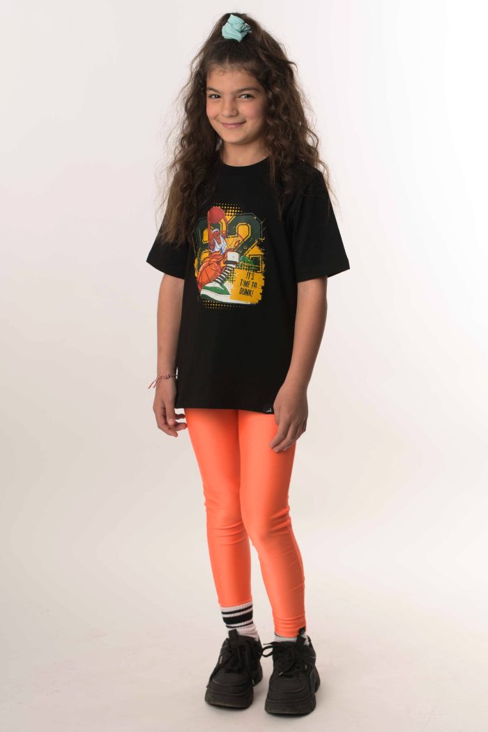 PO2 Active Leggins 3822 Πορτοκαλί - Image 3