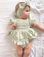 Romantic Romper Mint 2993