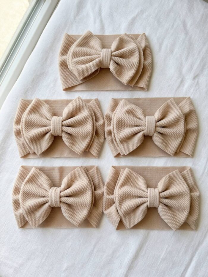 My Bow Beige 2563 - Image 2