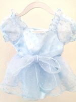 Baby Romper blue 2990 - Image 3
