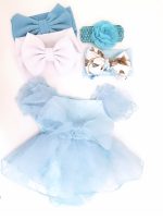 Baby Romper blue 2990