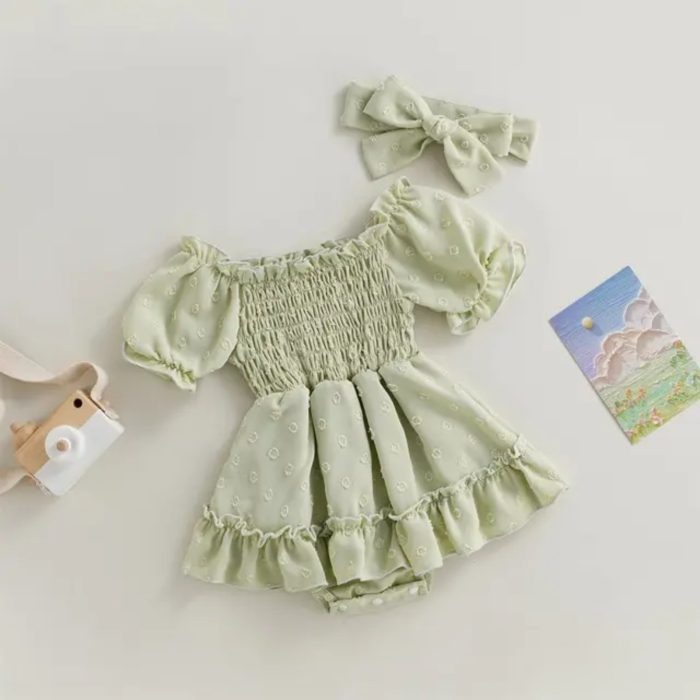 Romantic Romper Mint 2993 - Image 2