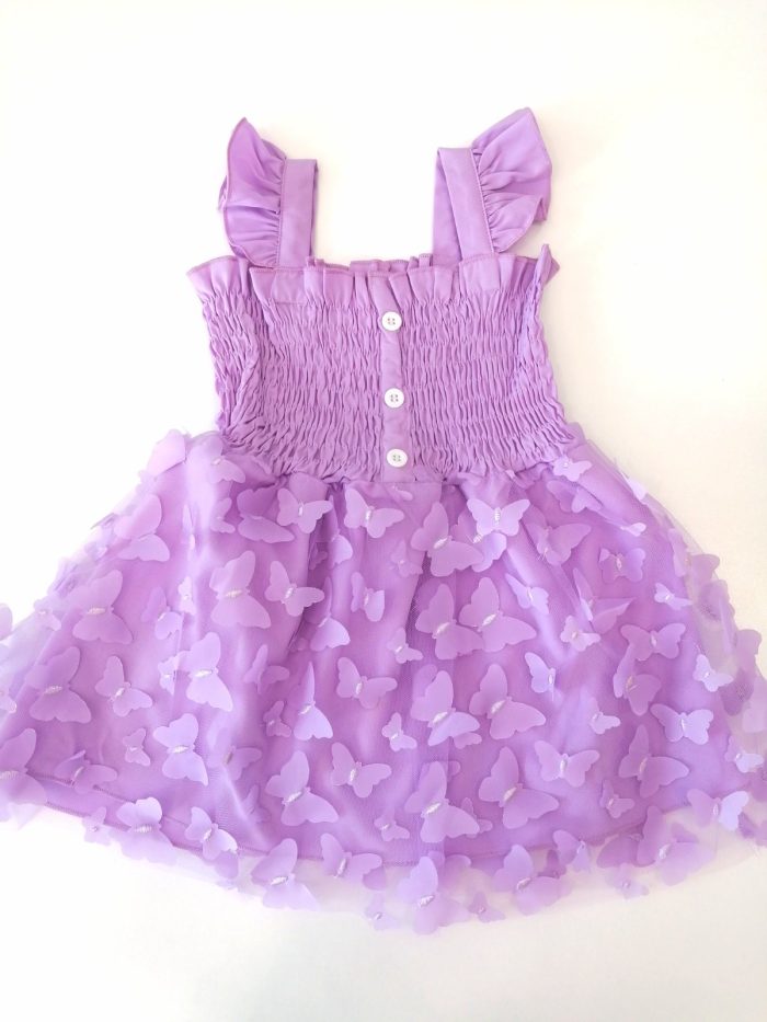 Butterfly Dress 2994 - Image 4
