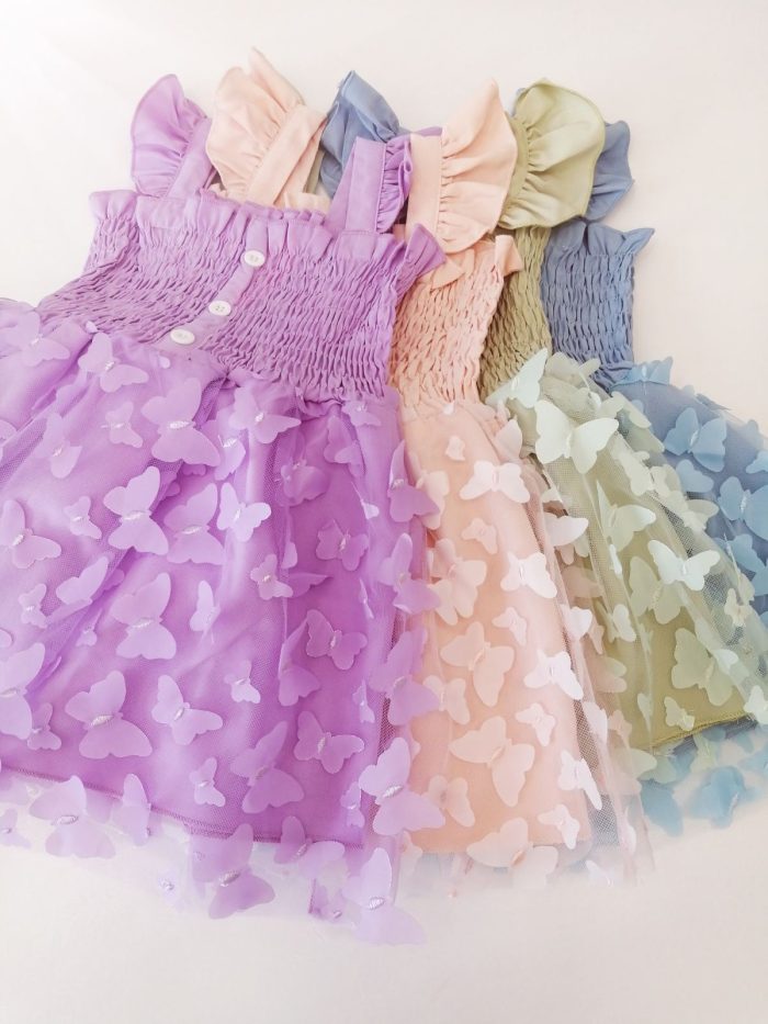Butterfly Dress 2994 - Image 6