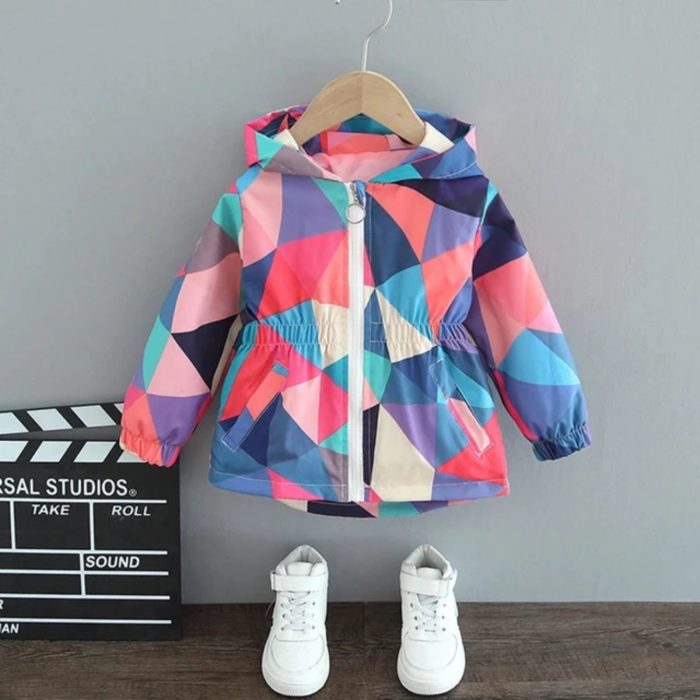 Multi Color Jacket Blue 1232 - Image 2