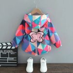 Multi Color Jacket Blue 1232