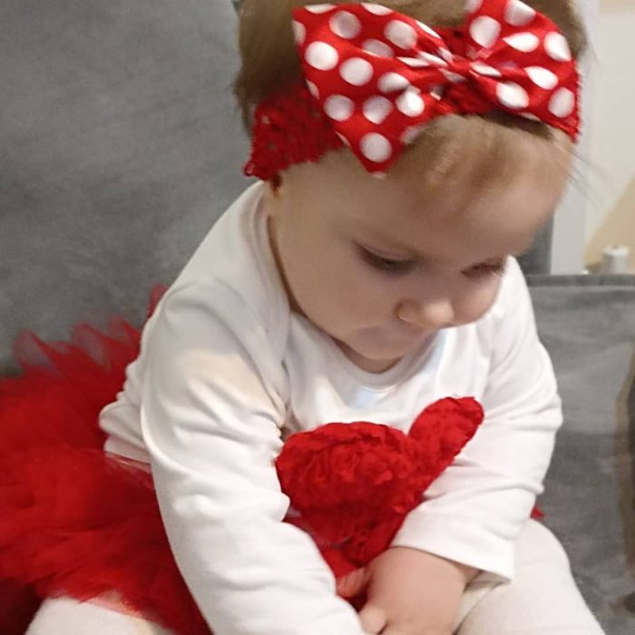 Party Set Red Heart (Μακρυμάνικο) 2622 - Image 5