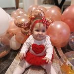 Party Set Red Heart (Μακρυμάνικο) 2622 - Image 3