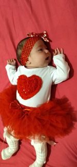 Party Set Red Heart (Μακρυμάνικο) 2622 - Image 6