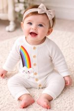 Baby Rainbow Jumpsuit 2842