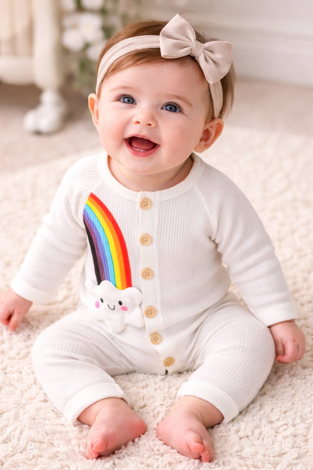 Baby Rainbow Jumpsuit 2842