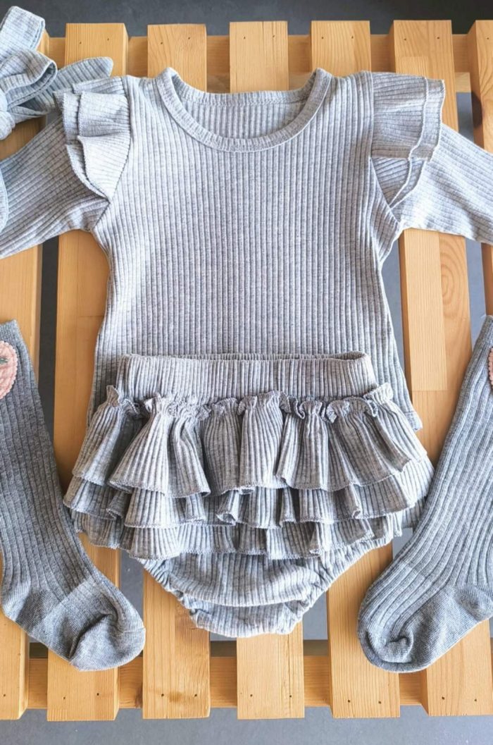 Cute one color Set 2673 - Image 5