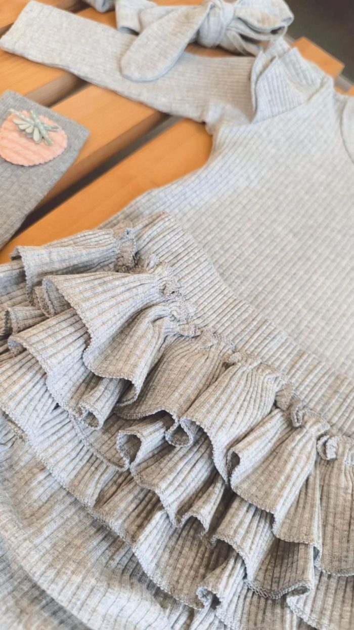 Cute one color Set 2673 - Image 6